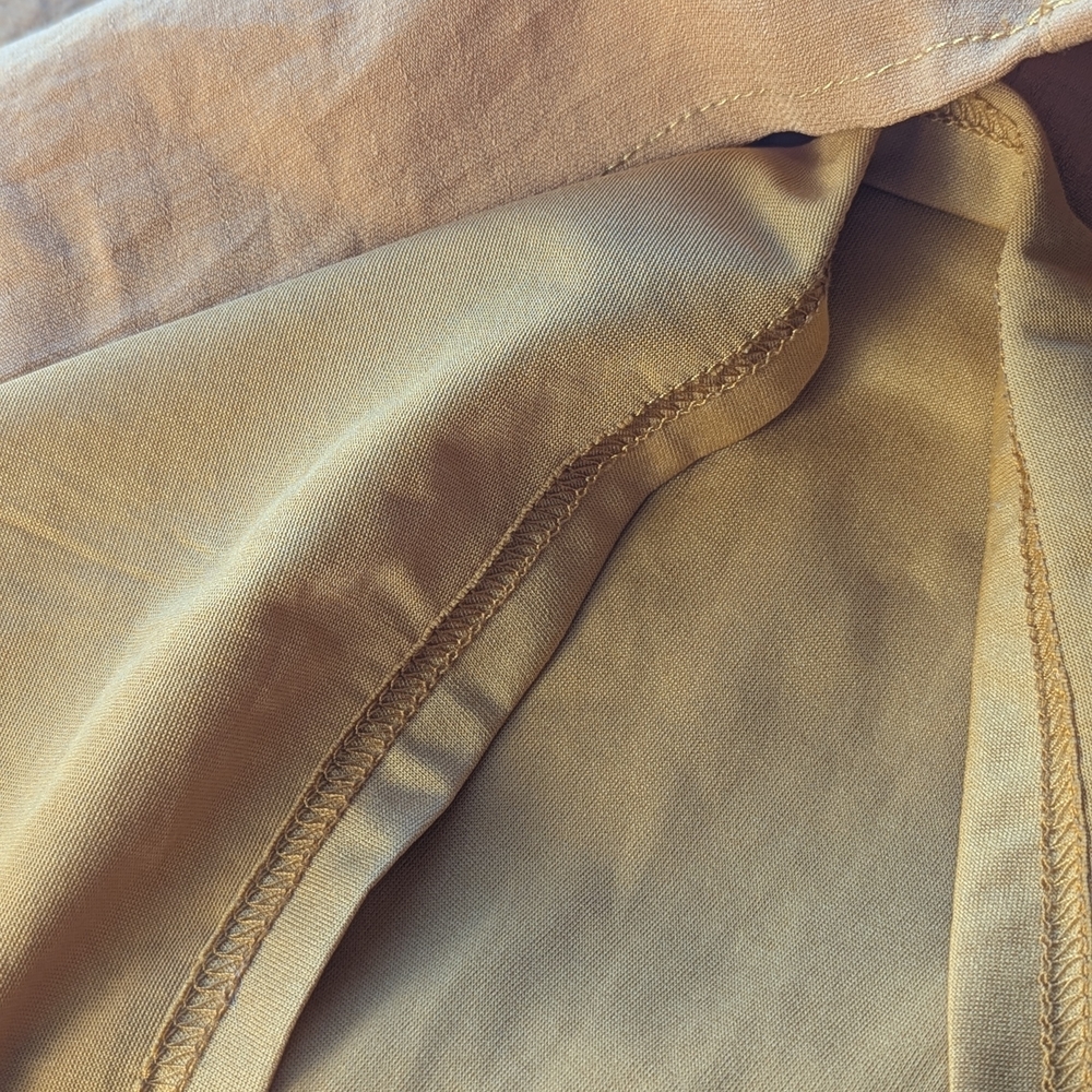 Roolee Button-Down Midi Dress in Brown - Picture 7 of 8